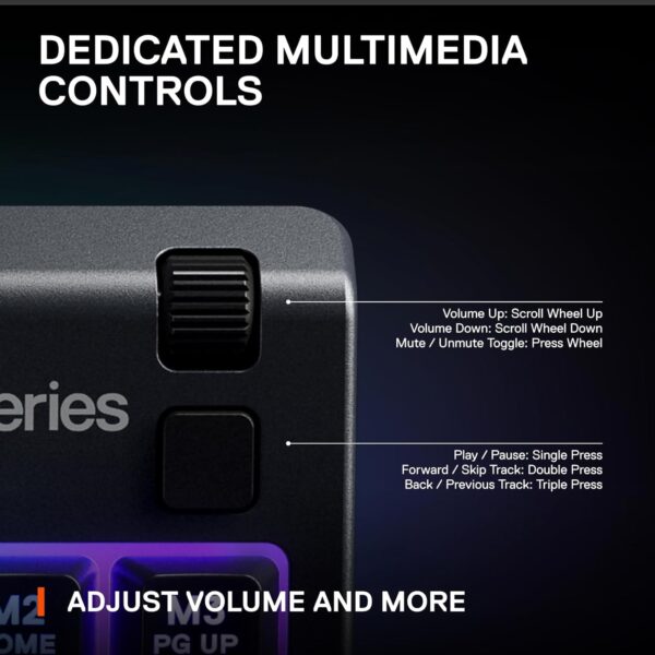 SteelSeries Apex 3 TKL RGB - Image 6