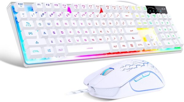Gaming Keyboard and Mouse Combo
