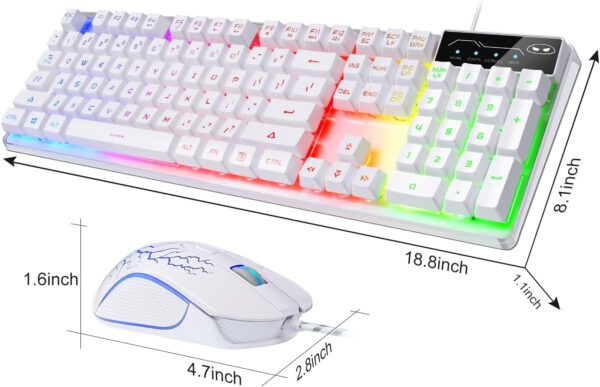 Gaming Keyboard and Mouse Combo - Image 3