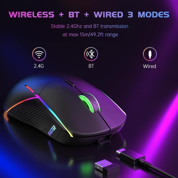 FFJ Wireless Gaming Mouse - Image 6