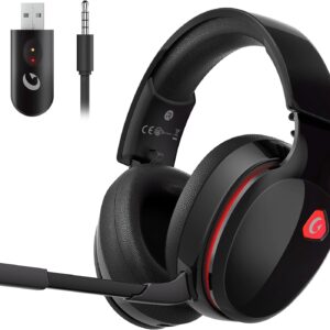 Gtheos 2.4GHz Wireless Gaming Headset