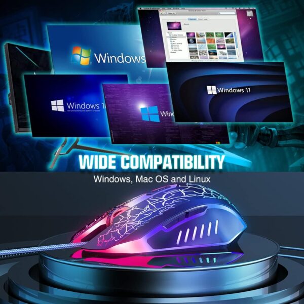 BENGOO Gaming Mouse Wired - Image 6