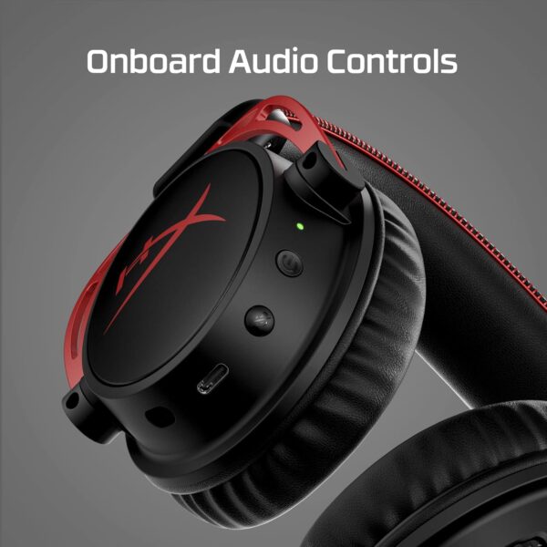 HyperX Cloud Alpha Wireless - Gaming Headset - Image 5