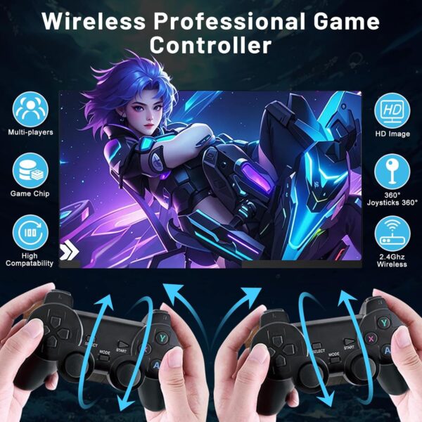 M8 PRO Wireless Game Console - Retro Gaming Consoles - Image 3