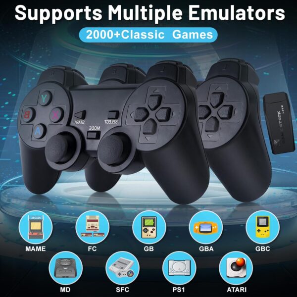 M8 PRO Wireless Game Console - Retro Gaming Consoles - Image 2