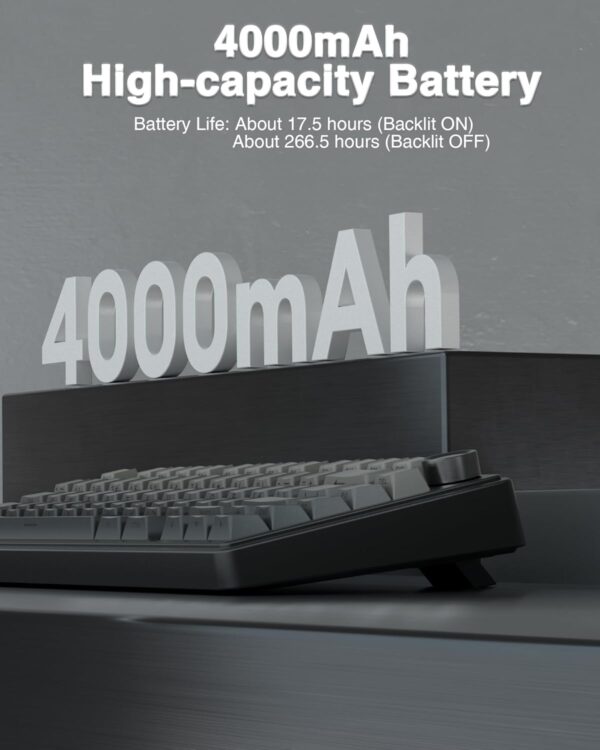 AULA F75 Pro Wireless Mechanical Keyboard - Image 7