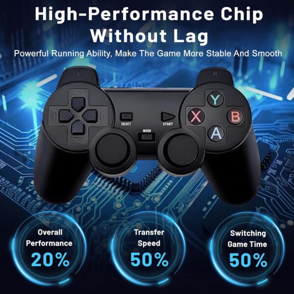 M8 PRO Wireless Game Console - Retro Gaming Consoles - Image 5