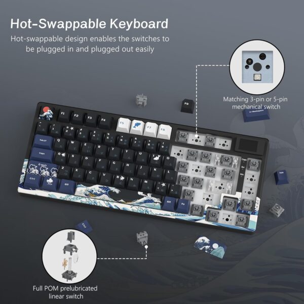 Womier S-K80 75% Keyboard - Image 4