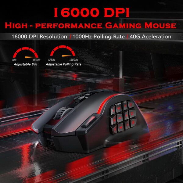 Redragon Wireless Gaming Mouse - Image 2