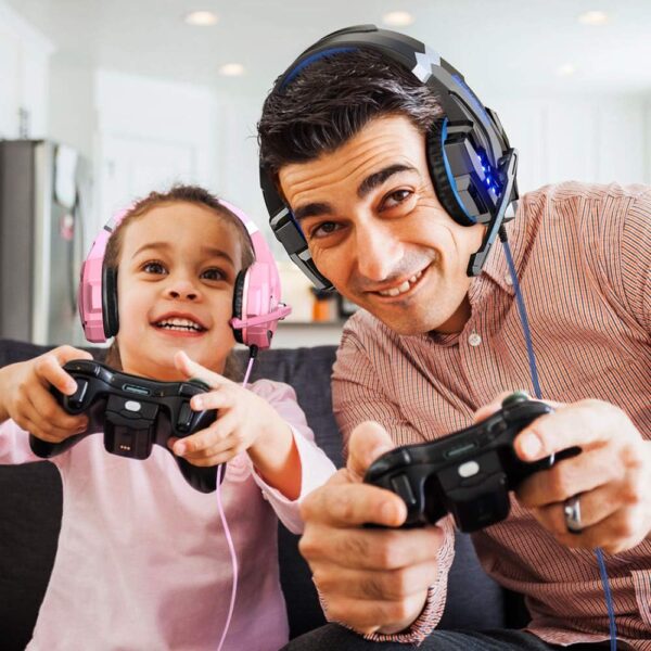 BENGOO G9000 Stereo Gaming Headset - Image 6