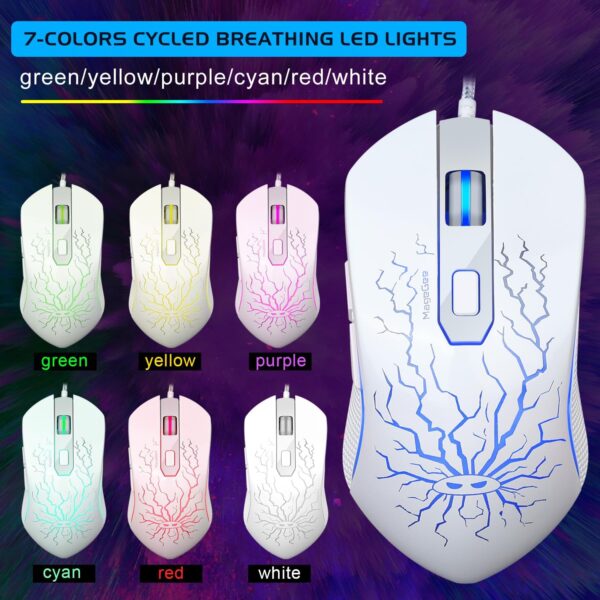 Gaming Keyboard and Mouse Combo - Image 4