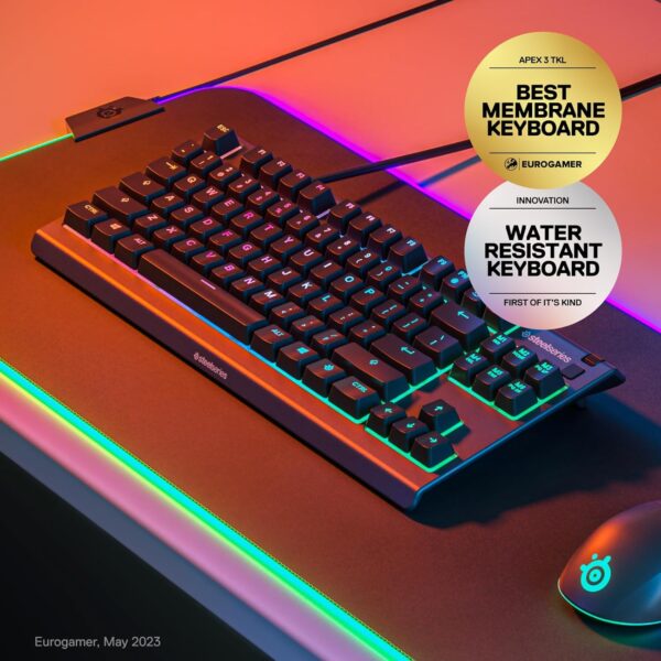 SteelSeries Apex 3 TKL RGB - Image 2