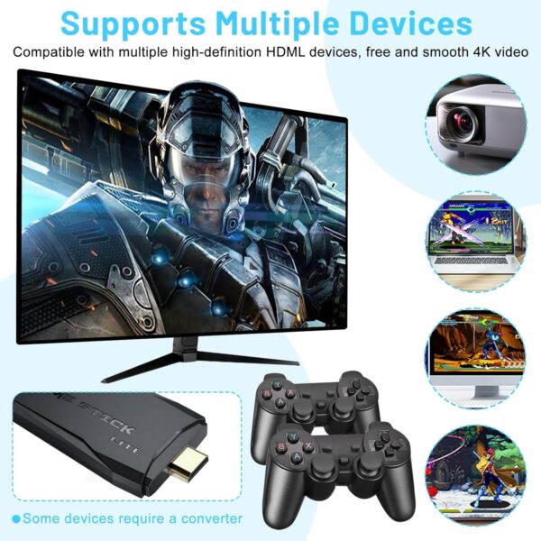 M8 PRO Wireless Game Console - Retro Gaming Consoles - Image 6