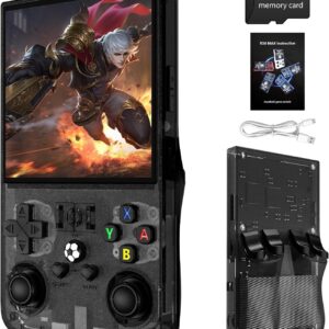 R36MAX Retro Handheld Game Console