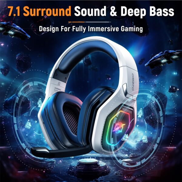 2.4GHz Wireless Gaming Headset - Image 3