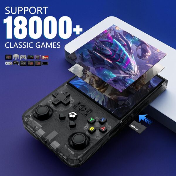 R36MAX Retro Handheld Game Console - Image 3
