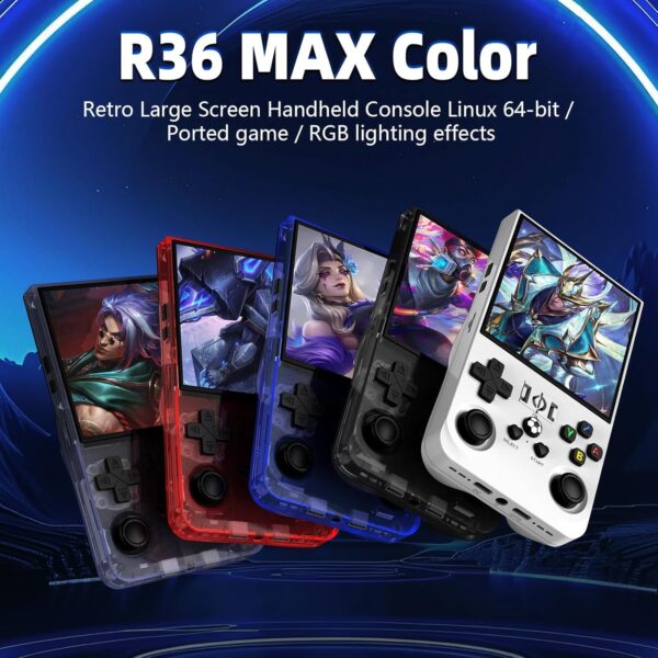 R36MAX Retro Handheld Game Console - Image 2