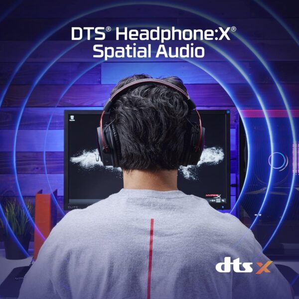 HyperX Cloud Alpha Wireless - Gaming Headset - Image 3