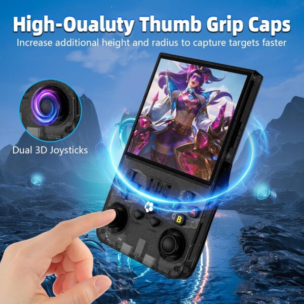 R36MAX Retro Handheld Game Console - Image 6